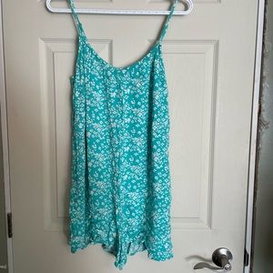 Flower romper